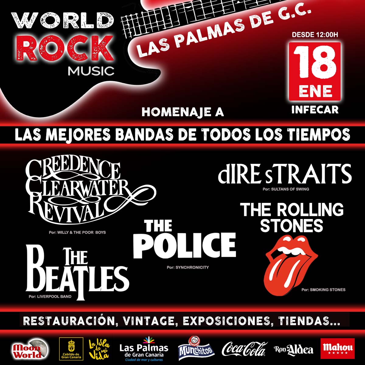 World Rock Music Las Palmas de Gran Canaria