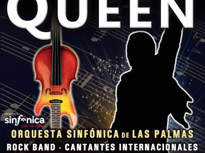 Vive Symphonic Rhapsody of Queen junto a la Orquesta Sinfónica de Las Palmas los días 2, 3 y 4 de enero de 2025 en el Auditorio Alfredo Kraus. ¡Un show inolvidable!