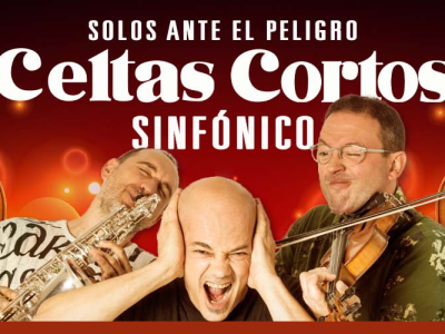 Celtas Cortos en la presentación de su nueva gira Solos ante el peligro.