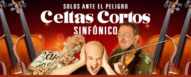 Celtas Cortos en la presentación de su nueva gira Solos ante el peligro.