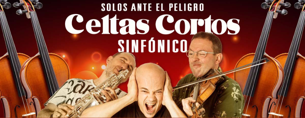 Celtas Cortos en la presentación de su nueva gira Solos ante el peligro.