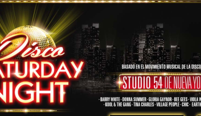 Revive los hits de Studio 54 con Saturday Night Disco