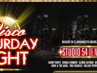 Revive los hits de Studio 54 con Saturday Night Disco