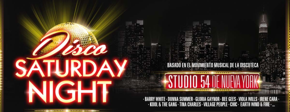 Revive los hits de Studio 54 con Saturday Night Disco