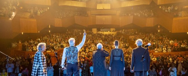 Inicio de gira de El Consorcio en Bilbao con cartel de Sold Out