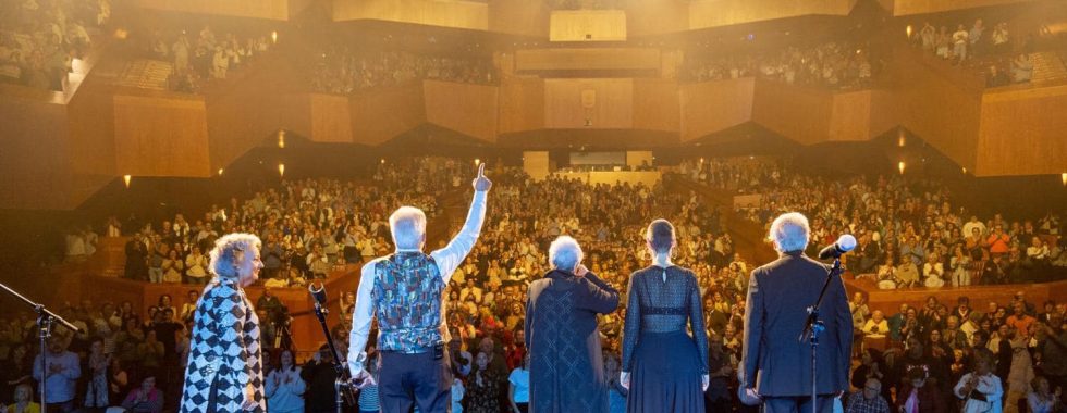 Inicio de gira de El Consorcio en Bilbao con cartel de Sold Out